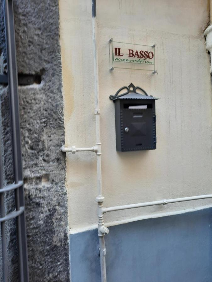 Il Basso Accomodation Apartment Naples Exterior photo